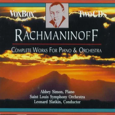 Complete Works for Piano and Orchestra