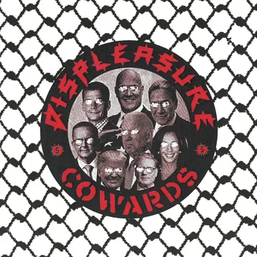 Cowards by Displeasure - album cover