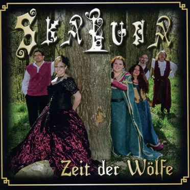 Zeit der Wölfe by Skaluna - album cover