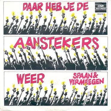 Daar heb je de aanstekers weer