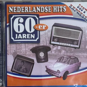 Nederlandse hits: 60-er jaren by Various Artists - album cover