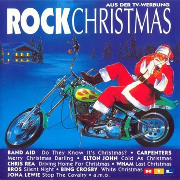 Rock Christmas by Various Artists - album cover