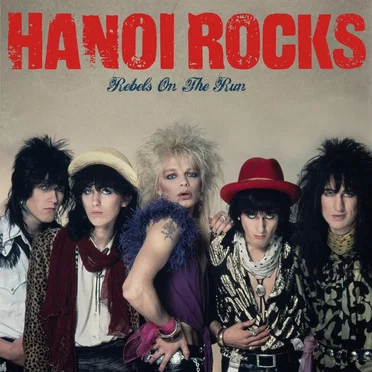 Rebels on the Run by Hanoi Rocks - album cover