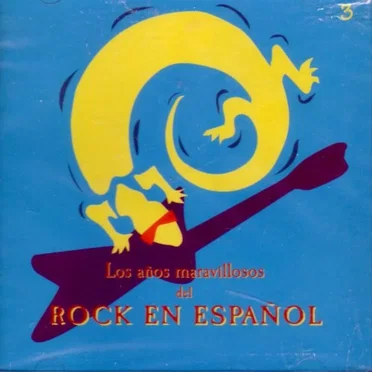Los años maravillosos del rock en español by Various Artists - album cover