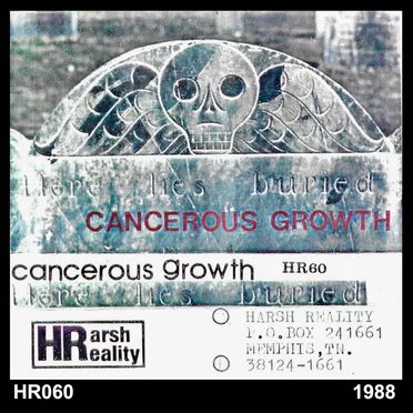 Here Lies Buried by Cancerous Growth - album cover