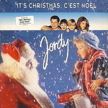 It's Christmas, c'est Noël