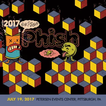 2017‐07‐19: Petersen Events Center, Pittsburgh, PA, USA