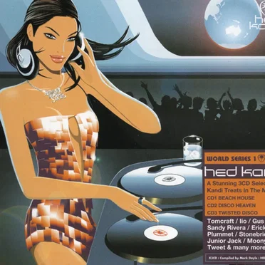 Hed Kandi: World Series 1 69° by Various Artists - album cover