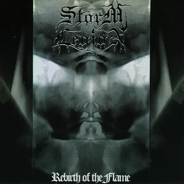Rebirth of the Flame by Storm Legion - album cover