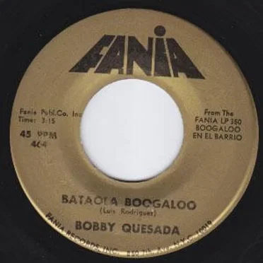 Bataola Boogaloo by Bobby Quesada - album cover