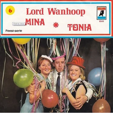 Mina / Tonia by Lord Wanhoop - album cover
