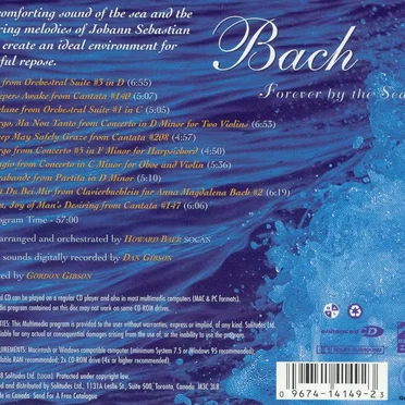 Bach: Forever by the Sea