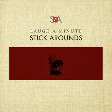 Laugh‐A‐Minute by The Stick Arounds - album cover