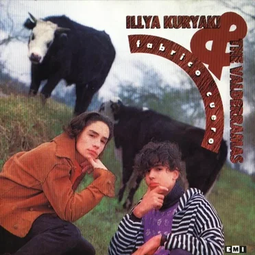 Fabrico cuero by Illya Kuryaki and the Valderramas - album cover