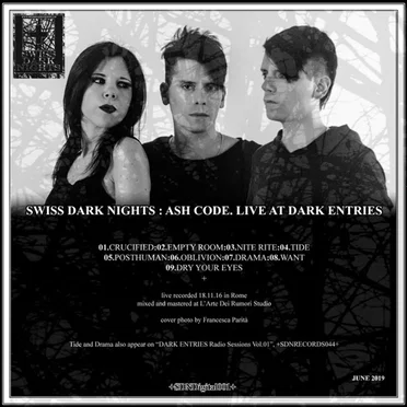 Live at Dark Entries