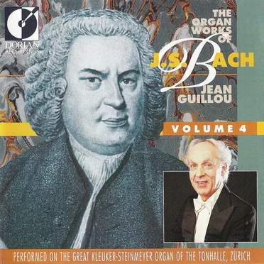 The Organ Works of J.S. Bach, Volume 4