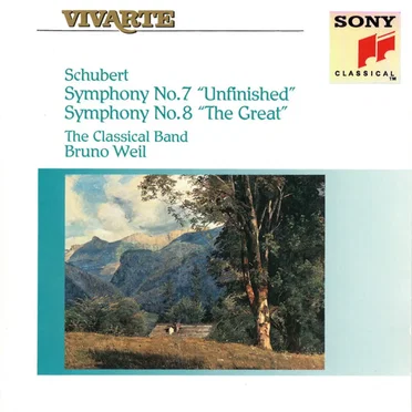 Symphony no. 7 "Unfinished" / Symphony no. 8 "The Great"