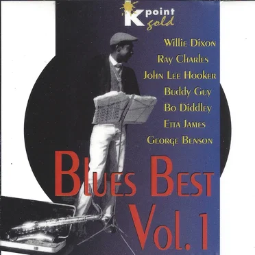 Blues Best Vol. 1 by Various Artists - album cover
