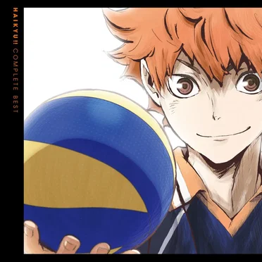 ハイキュー!! COMPLETE BEST by Various Artists - album cover
