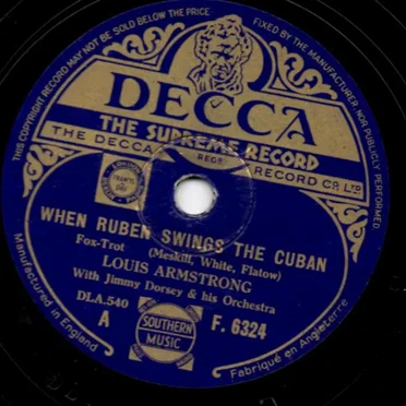 When Ruben Swings the Cuban / Mahogany Hall Stomp