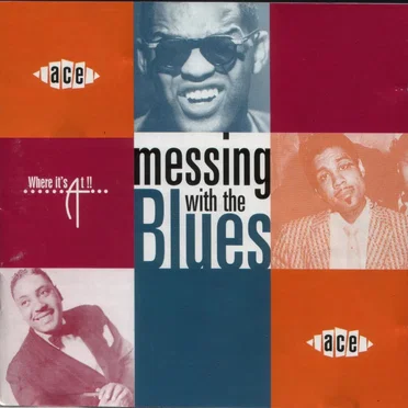 Messing With the Blues by Various Artists - album cover