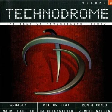 Technodrome, Volume 3 by Various Artists - album cover