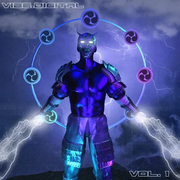 vibe.digital - Vol. 1 by Various Artists - album cover
