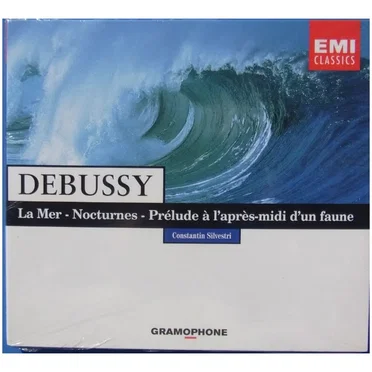 La Mer / Nocturnes / Prélude à l’après-midi d’un faune