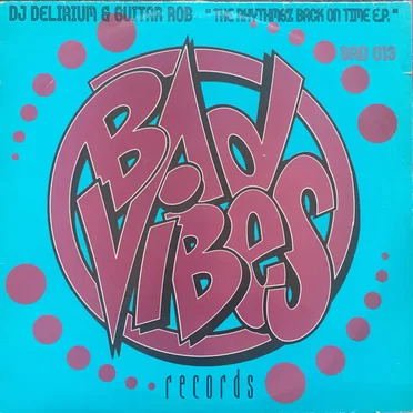 The Rhythmsz Back on Time E.P.