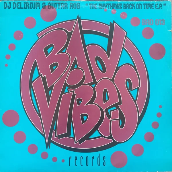 The Rhythmsz Back on Time E.P.