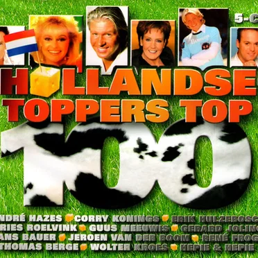 Hollandse toppers Top 100 by Various Artists - album cover