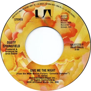 Give Me The Night