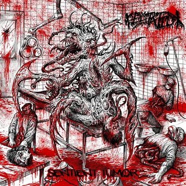 Sentient Tumor by Gestation - album cover