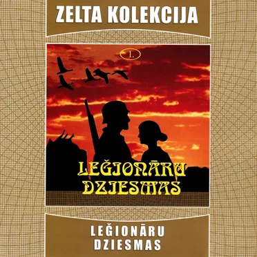 Leģionāru dziesmas by Various Artists - album cover