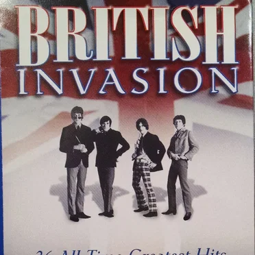 British Invasion: 36 All‐Time Greatest Hits by Various Artists - album cover