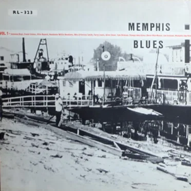 Memphis Blues Vol. 1 1927-1934 by Various Artists - album cover