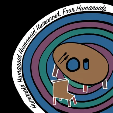 Humanoid Humanoid Humanoid Humanoid, Four Humanoids by mangoSleeves - album cover