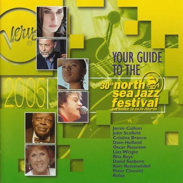 Your Guide to the North Sea Jazz Festival 2005 by Various Artists - album cover