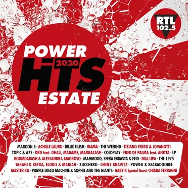 Power Hits Estate 2020 by Various Artists - album cover