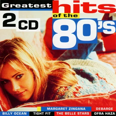 Greatest Hits of the 80’s by Various Artists - album cover