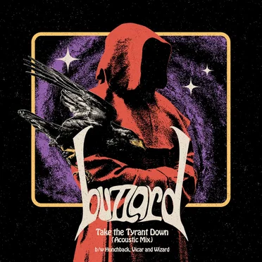 Take the Tyrant Down (acoustic mix) B/W Hunchback, Vicar, and Wizard