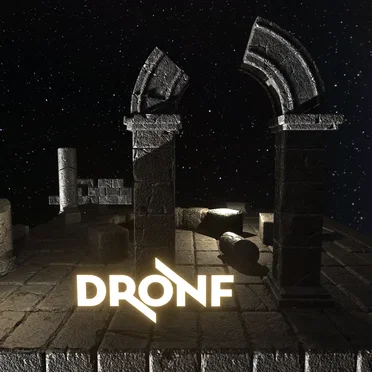 The Broken Arcs by Dronf - album cover