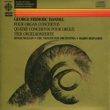 Four Organ Concertos
