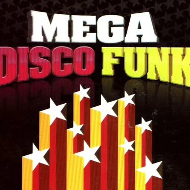 Mega Disco Funk by Various Artists - album cover