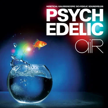 Psychedelic Air by Various Artists - album cover