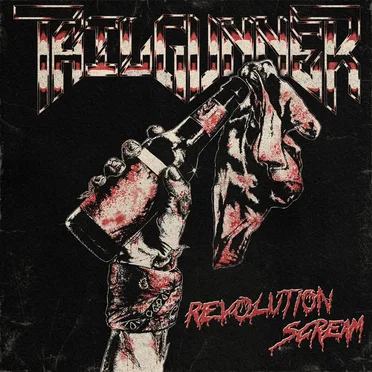 Revolution Scream by Tailgunner - album cover