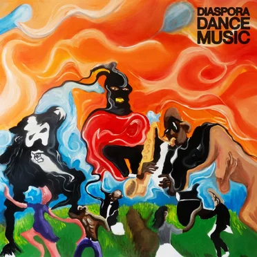 Diaspora Dance Music by Strandz - album cover
