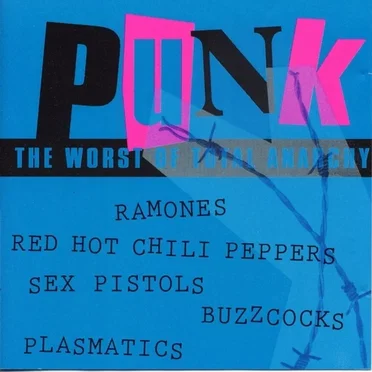 Punk: The Worst of Total Anarchy by Various Artists - album cover