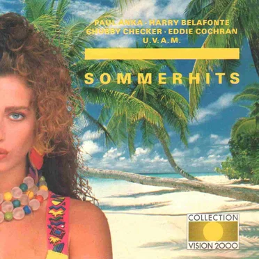 Sommerhits Collection Vision 2000 by Various Artists - album cover