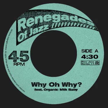 Why Oh Why? by Renegades of Jazz - album cover